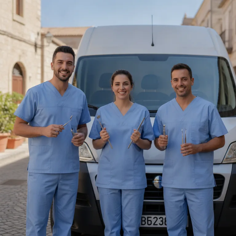 Dentista equipo en Boiro